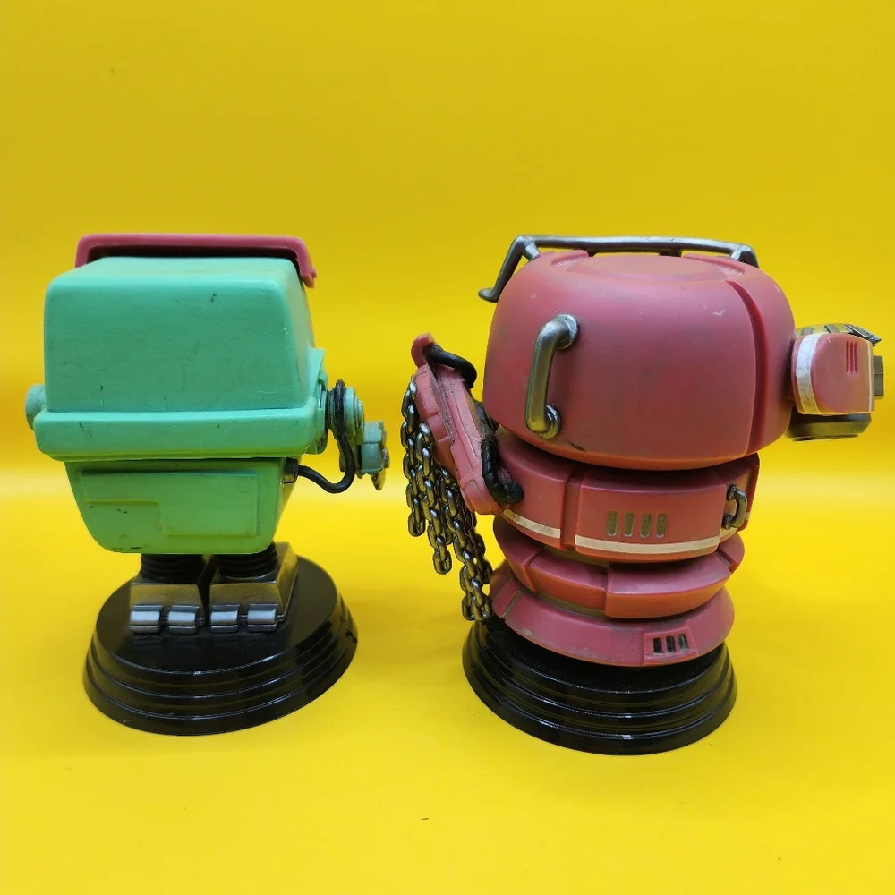 Star Wars Funko Pop! Solo Fighting Droids 2-Pack - Loose - Picture 2 of 4
